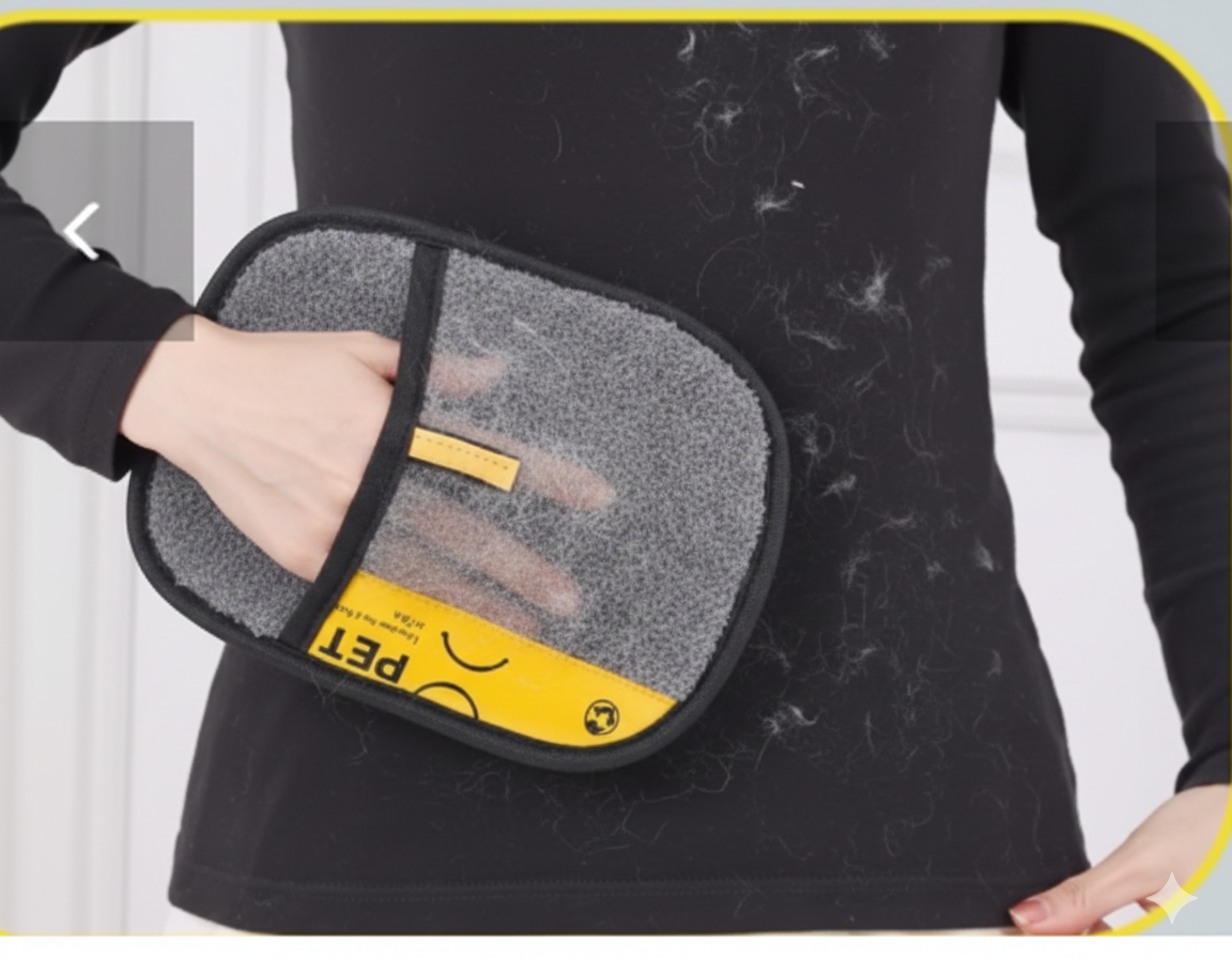 Guante Quita Pelos 2-en-1