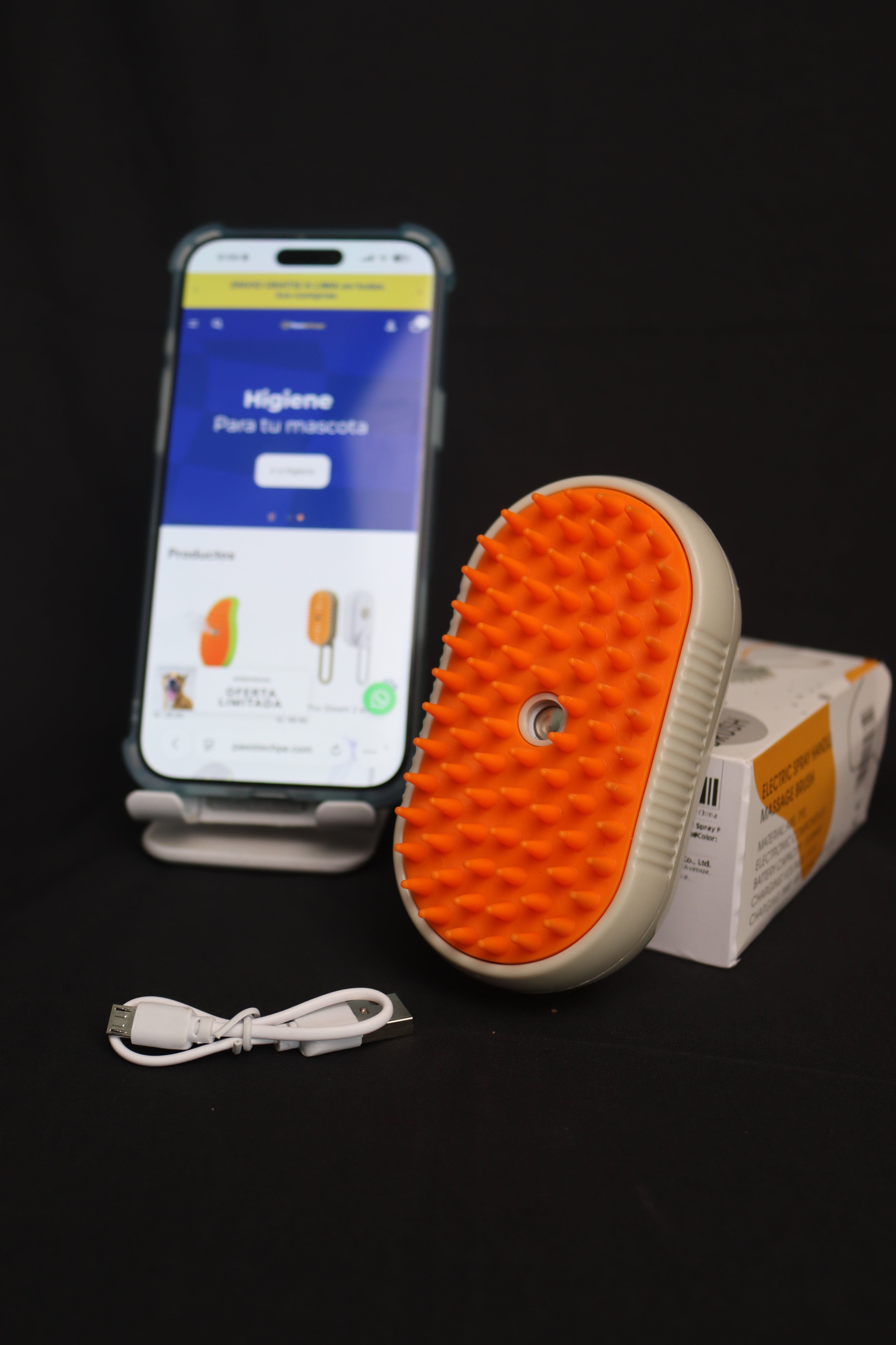 Cepillo Pro-Steam 3 en 1