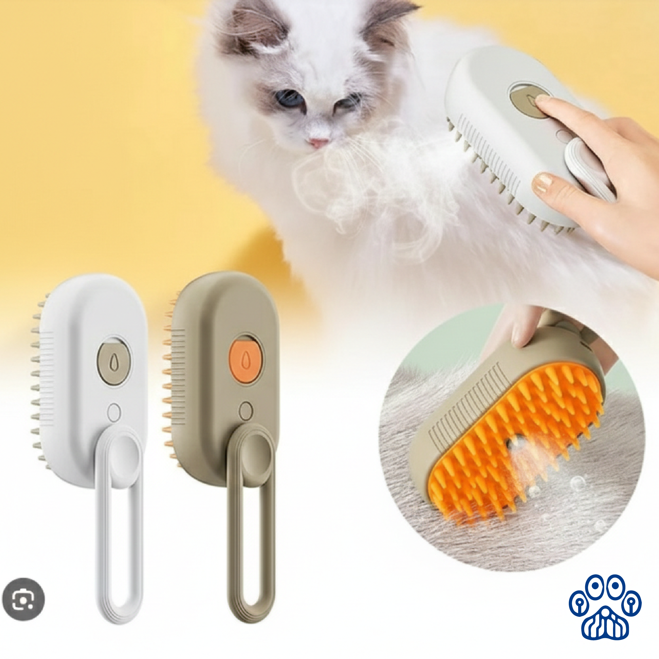 Cepillo Pro-Steam 3 en 1