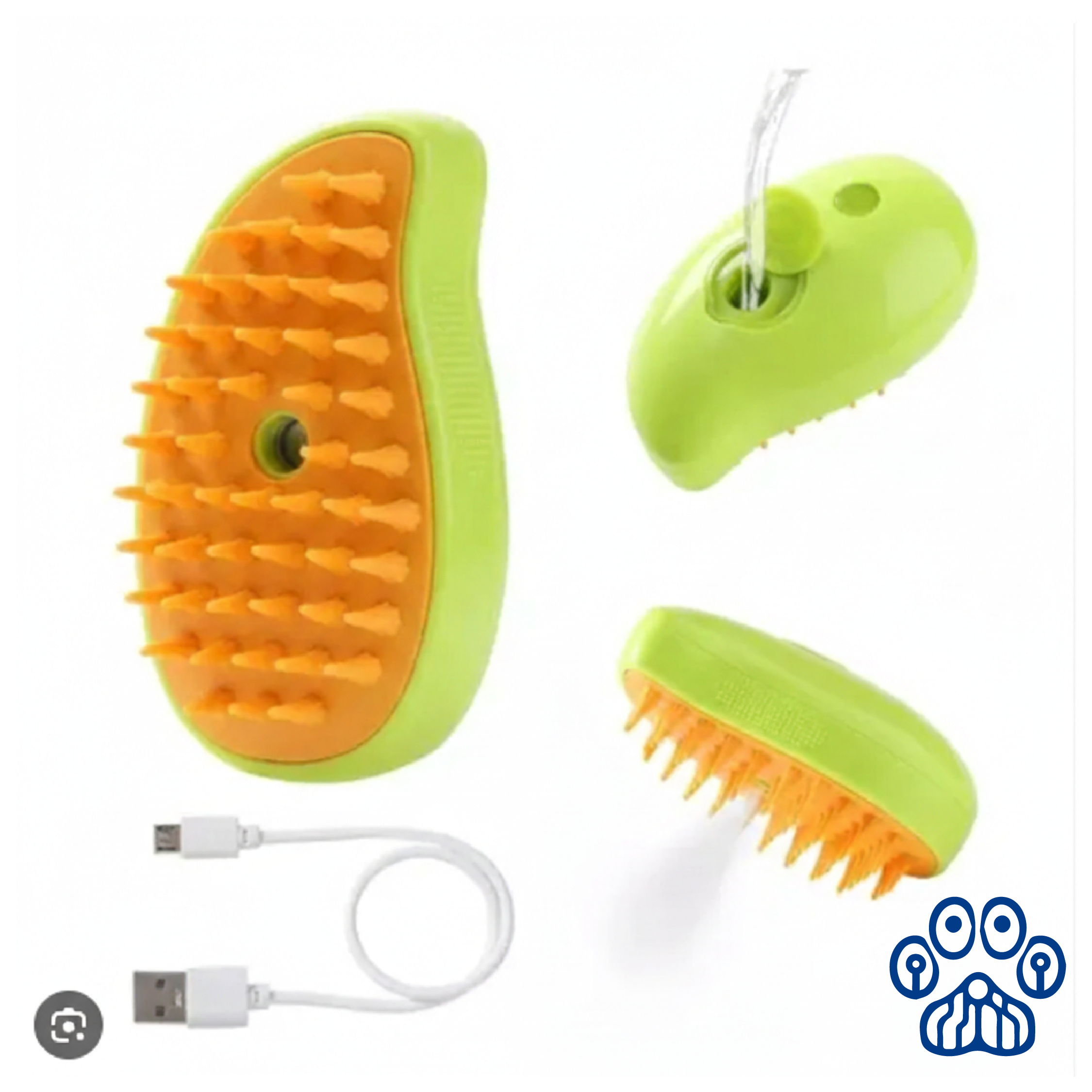 Cepillo Masajeador a Vapor