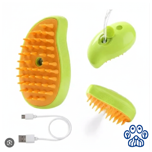 Cepillo Masajeador a Vapor